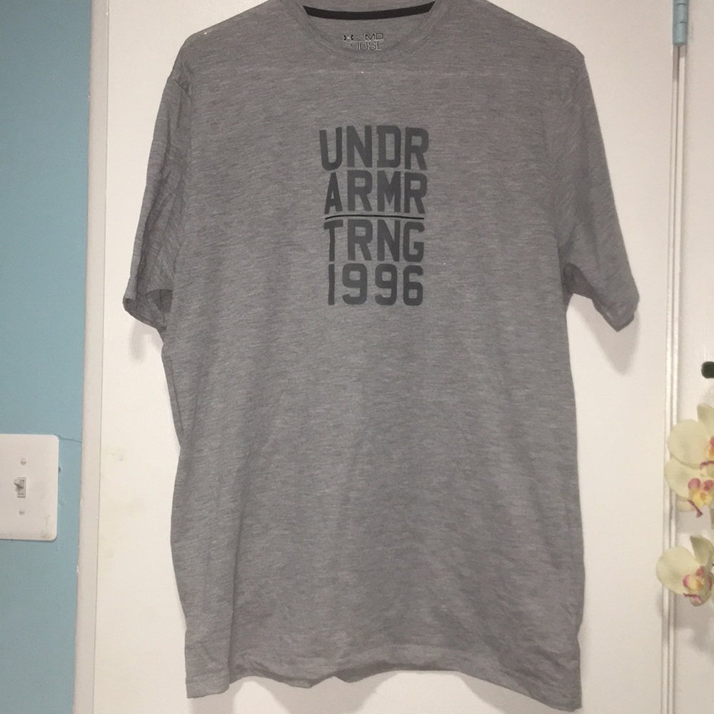 Under Armour Gray T-shirt